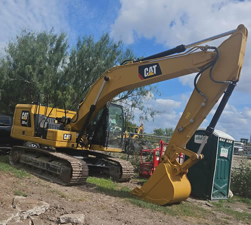 Excavadora CAT 325BL
